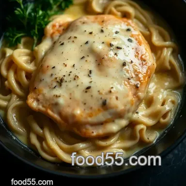 My Family's Favorite Chicken Dijonnaise: A Creamy Delight Recipe Card