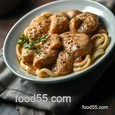 Chicken Marsala: My Quick & Easy marsala sauce Recipe Recipe Card