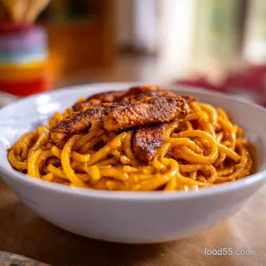 Chilis Cajun Chicken Pasta: Creamy Recipe Card