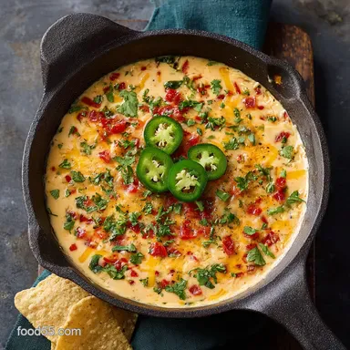 Chilis Skillet Queso Recipe in 10 Minutes