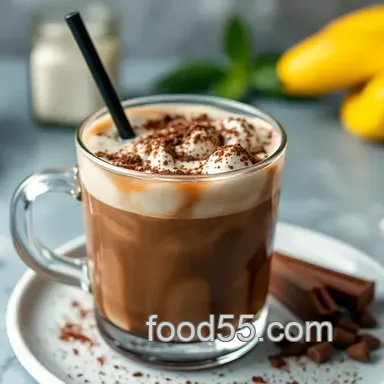 How to Make the Best Chill Iced Mochaccino with Rich Chocolate