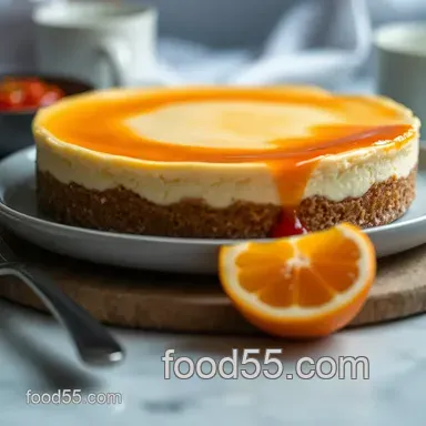 Delightfully Tangy Chimi Cheesecake: A Flavor Sensation! Recipe Card