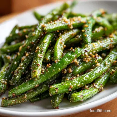 Chinese Garlic Green Beans in 20 Minutes