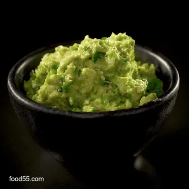 Chipotle Kickin Guacamole My GoTo Recipe Recipe Card