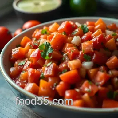 Zesty Chipotle Tomato Salsa: Ready in 20! | My Recipe Recipe Card