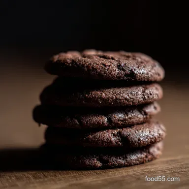 Chocolate Cake Mix Cookies Easiest Fudge Cookies EVER Recipe Card