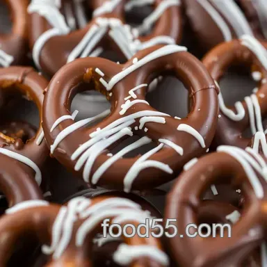 Chocolate-Covered Pretzels: My Go-To Sweet & Salty Snack! Recipe Card