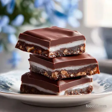 Chocolate Delight Recipe in 35 Minutes Recipe Card