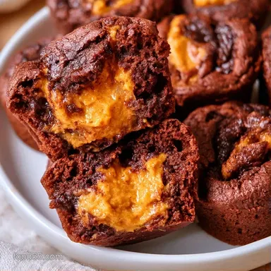 Pumpkin Cheesecake Cupcakes for 12 Recipe Card