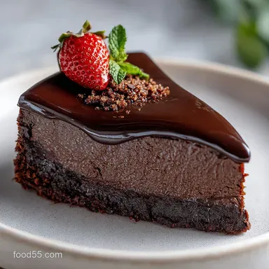 Mouthwatering Chocolate Truffle Cake in 55 Minutes Recipe Card