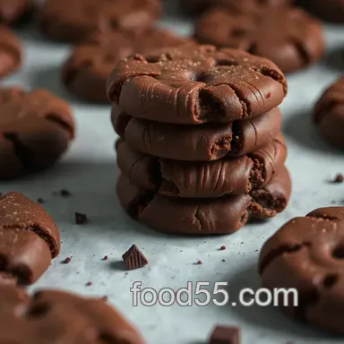 Easy Chocolate Wafer Cookies: A Delightful Crunch for Every Occasion Recipe Card