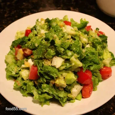 Ciao Bella Italian Chopped Salad My Familys Secret Recipe Card