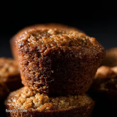 Cinnamon Mini Muffins: My Go-To Bite-Sized Treat! Recipe Card