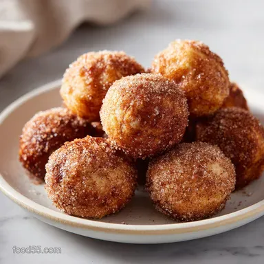 Cinnamon Sugar Breakfast Puffs in 35 Minutes Recipe Card