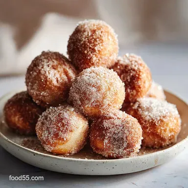 Cinnamon Sugar Breakfast Puffs in 35 Minutes