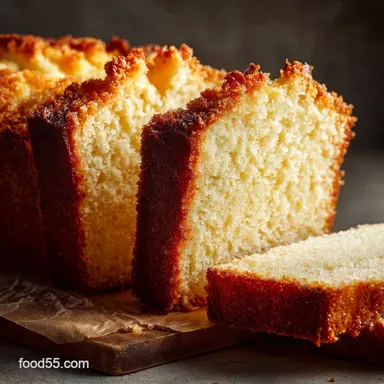 Pound Cake Recipe: The Classic All-Butter Crumb Perfection Recipe Card