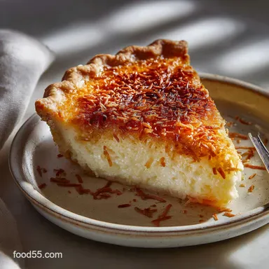 Coconut Pie: The Ultimate Classic Baked Custard Recipe