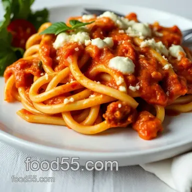 Baked Ziti with Ricotta: My Ultimate Comfort Food Recipe Recipe Card