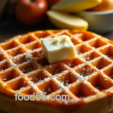 Classic Belgian Waffle Recipe: Fluffy & Golden Perfection