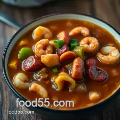 Classic Cajun Gumbo Recipe: A Heartwarming Taste of Louisiana Recipe Card