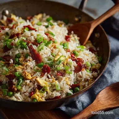 Chinese Fried Rice Recipe Restaurant Style Cantonese Wok Hei