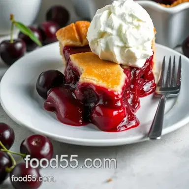 Classic Cherry Pie Recipe: Better Than Grandma's! (Shhh!) Recipe Card