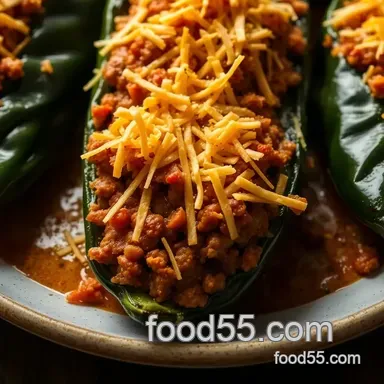 Perfectly Stuffed Chile Relleno: My Family's Favourite Recipe Recipe Card