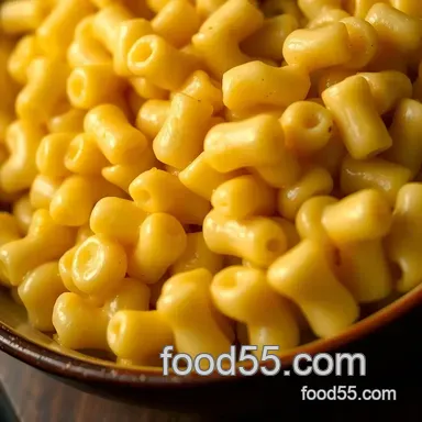 Easy & Creamy Old Fashioned Mac n Cheese: A Family Favorite Recipe Recipe Card