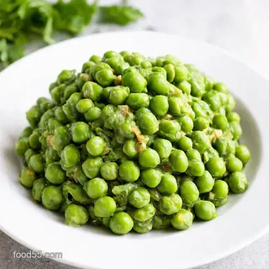 Classic Pea Salad Recipe My Easy Creamy Retro Potluck Favorite Recipe Card