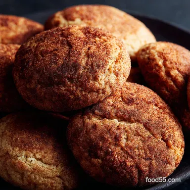 Snickerdoodle Cookies: Tangy, Chewy Easy Baking Recipe Recipe Card