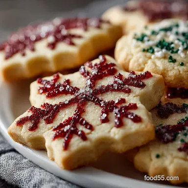 Sugar Cookies: The Best Buttery Cut-Outs Recipe Recipe Card