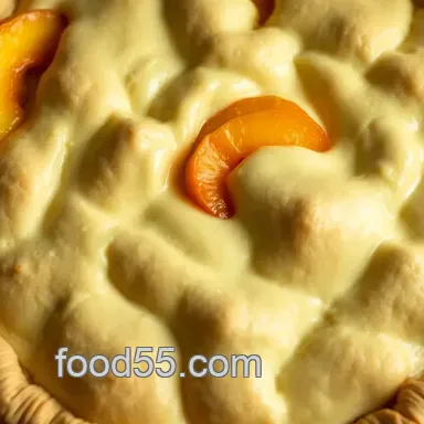 Classic Easy Peach Pie Recipe: My Family's Favorite Summer Dessert Recipe Card