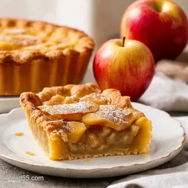 French Apple Pie Tarte Tatin Inspired Recipe Youll Love Recipe Card