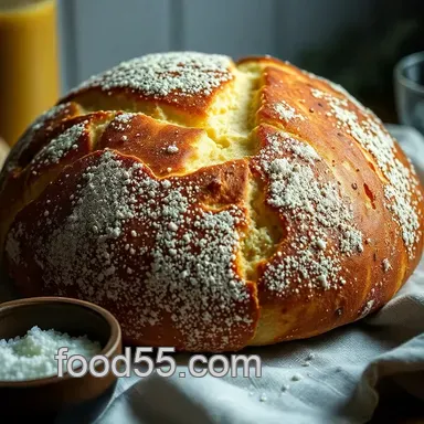 Classic French Bread Recipe: Easy Steps for Crusty Perfection Recipe Card
