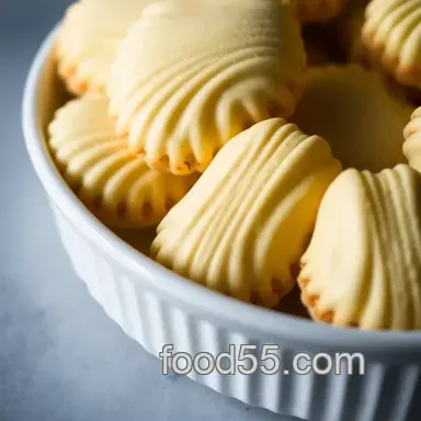 Buttery Shells: My Classic Madeleine Cookies Recipe Recipe Card