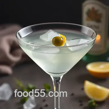 How to Craft the Best Gin Martini for Any Occasion Recipe Card