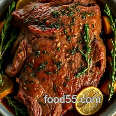 Classic Herb Rump Roast: My Go-To Rump Roast Recipes! Recipe Card