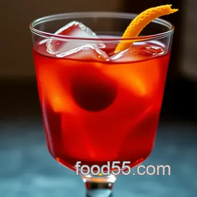 Classic Manhattan Drink Bourbon: Your Go-To Timeless Cocktail Recipe Recipe Card