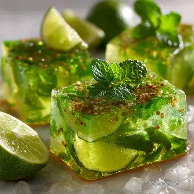 Mojito Jello Shots: The Perfect Zesty Summer Party Treat