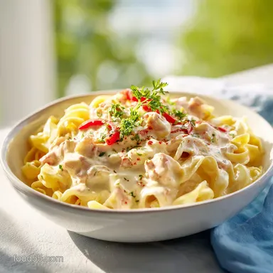 Mornay Sauce Recipe: Creamy French Sauce in 20 Min Recipe Card