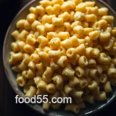 My Family's Old Fashioned Mac and Cheese Recipe: Comfort in Every Bite Recipe Card