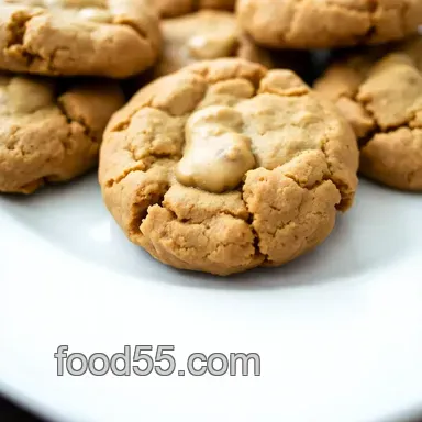 Classic Peanut Butter Cookie Recipe: Chewy, Nutty, and Delicious Recipe Card