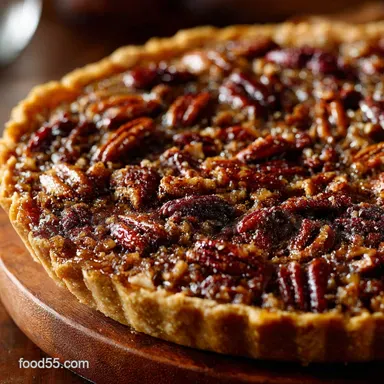 Pecan Pie Recipe: The Classic Gooey Filling (No Soggy Bottoms!) Recipe Card