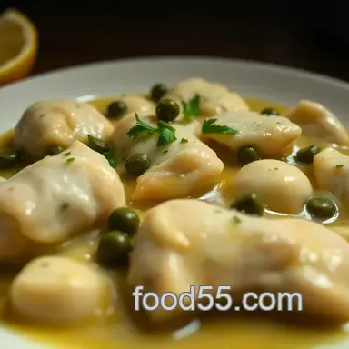 Simple & Delicious Piccata Sauce: My Family's Go-To Recipe