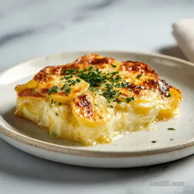 Potato Gratin with Gruyere for 8 Servings