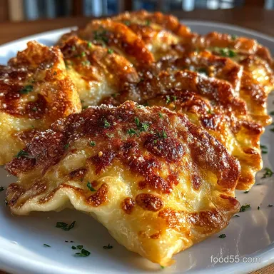 Best Potato and Cheese Pierogi Recipe Tender Dough Recipe Card