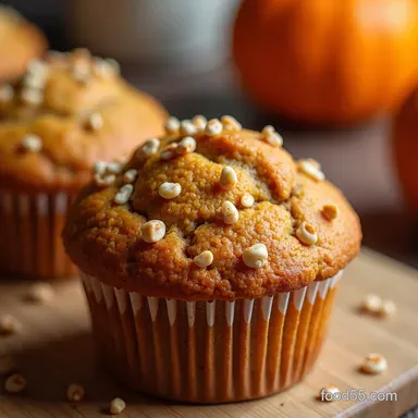 Classic Pumpkin Spice Recipe My Favorite Muffins with Streusel Recipe Card