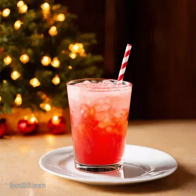 Classic Shirley Temple Drink My Easy Fizzy Family Favorite Recipe Card