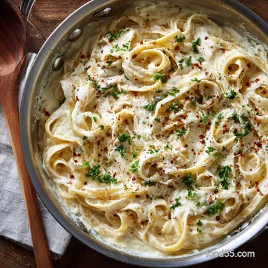 Alfredo Sauce Recipe Easy The Best Silky, Restaurant Style Recipe Card