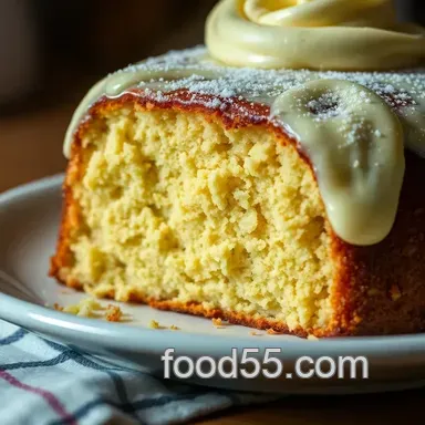 Classic Sock It to Me Cake: A Family Favorite Southern Delight Recipe Card